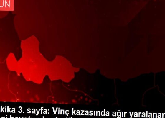 Samsun'da iş cinayeti: Vinç kazasında ağır yaralanan Salih Demirkaya hayatını kaybetti 5