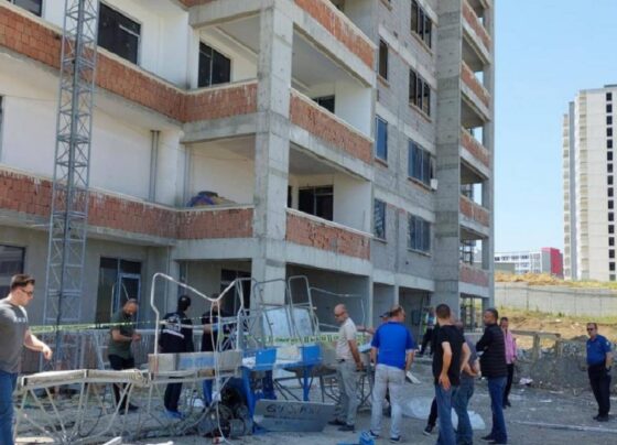 Samsun’da iş cinayeti: Atanamayan öğretmen, çalıştığı inşaatın 22. katından düşerek hayatını kaybetti