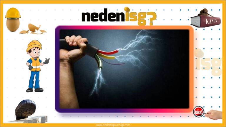 Elektrikle Çalışmalarda İş Güvenliği Önlemleri