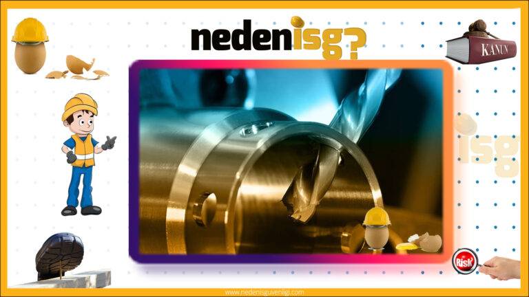 CNC Tezgahlarında İş Güvenliği Önlemleri 8 CNC Tezgahlarında İş Güvenliği Önlemleri