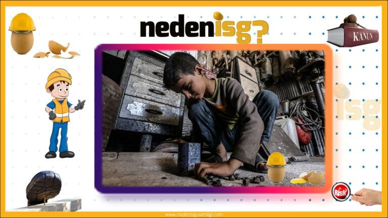 18 Yaşından Küçükler Nerelerde Çalıştırılmalı? 3 18 Yaşından Küçükler Nerelerde Çalıştırılmalı?