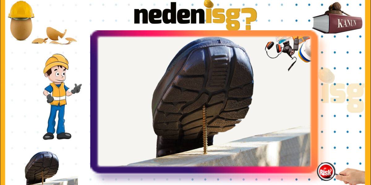 İş Ayakkabıları Önemlidir