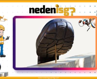 İş Ayakkabıları Önemlidir