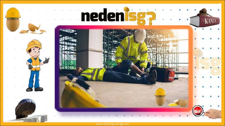 İş Kazalarının Önlenmesinde 3 Temel Adım
