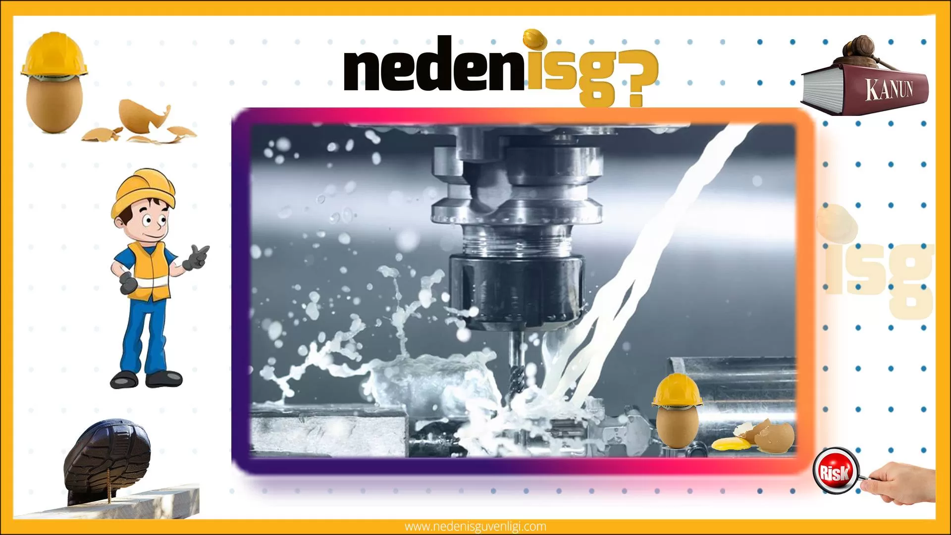 Metal İşleme Akışkanlarında İş Sağlığı ve Güvenliği