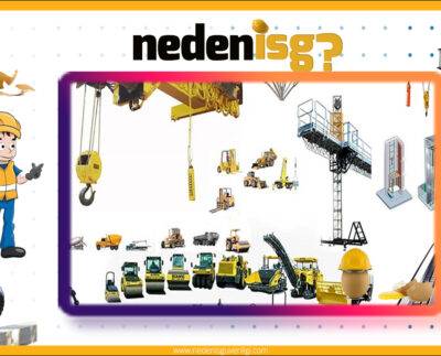 Kaldırma Araçlarında İş Güvenliği Önlemleri