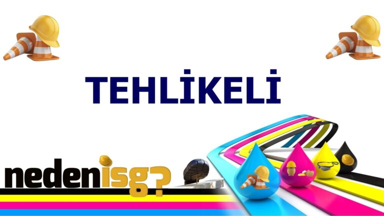 Kanalizasyon, Atık Yönetimi ve İyileştirme Faaliyetleri Tehlikeli İşler 1 Tehlikeli İşler