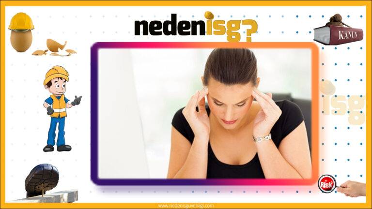 Ofislerde İş Sağlığı ve Güvenliği