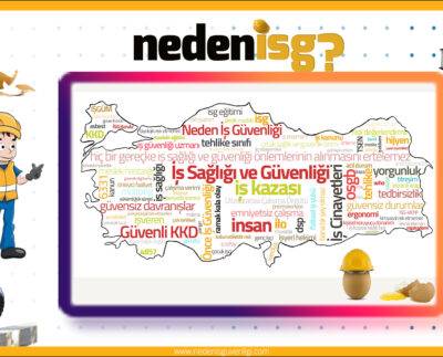 Türkiye’de İş Sağlığı ve Güvenliği İstatistikleri