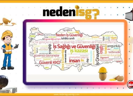 Türkiye’de İş Sağlığı ve Güvenliği İstatistikleri