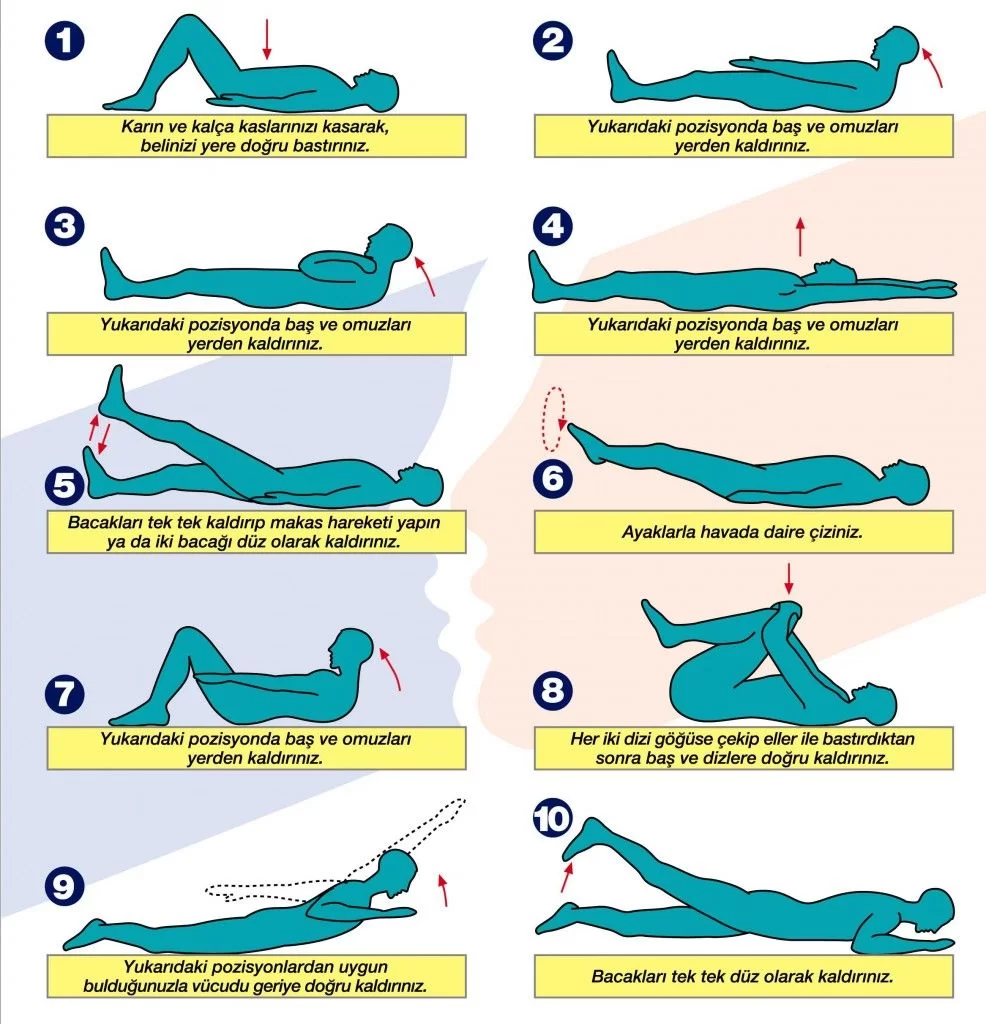 Sağlıklı Yaşam ve Egzersiz