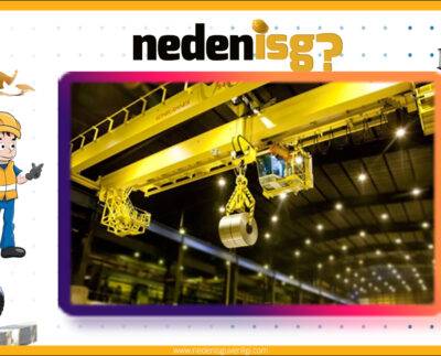 Tavan Vinçlerinde İş Güvenliği