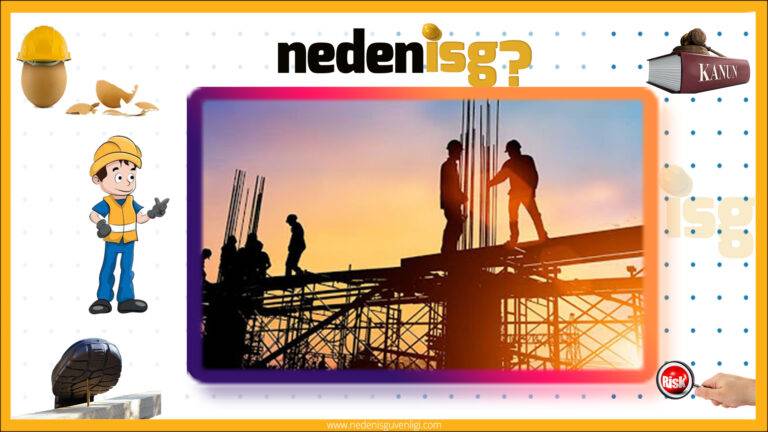 İnşaat Sektöründe Risk ve Tehlikeler 16 İnşaat Sektöründe Risk ve Tehlikeler