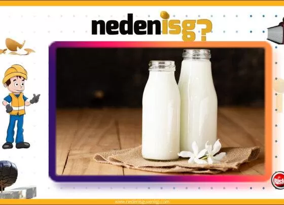 Süt Ürünleri Sektöründe İş Sağlığı ve Güvenliği
