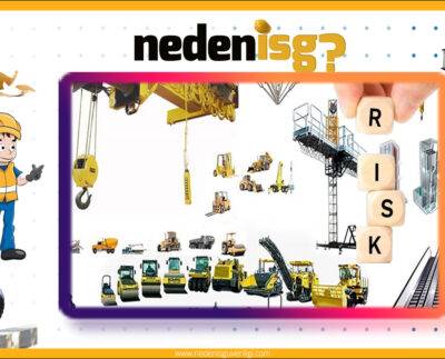 İş Makinelerinde Risk Analizi Çalışmaları