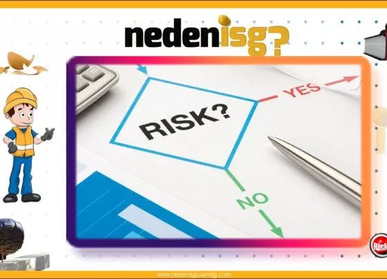 Risk Değerlendirme ve Risk Belirleme Adımları