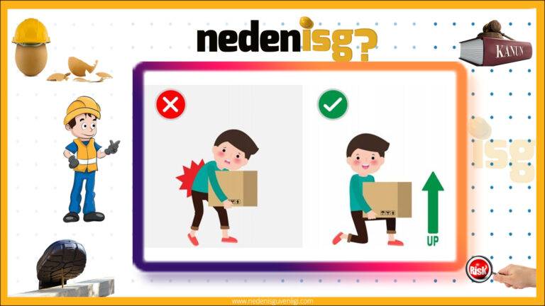 Elle Taşıma İşlerinde Kas İskelet Sistemi Rahatsızlıkları
