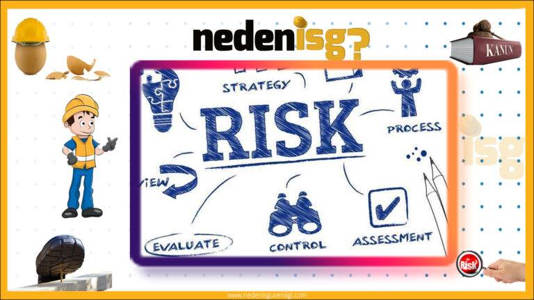 Risk Değerlendirmeleri Neden Yapılmalıdır? 14 Risk Değerlendirmeleri Neden Yapılmalıdır?