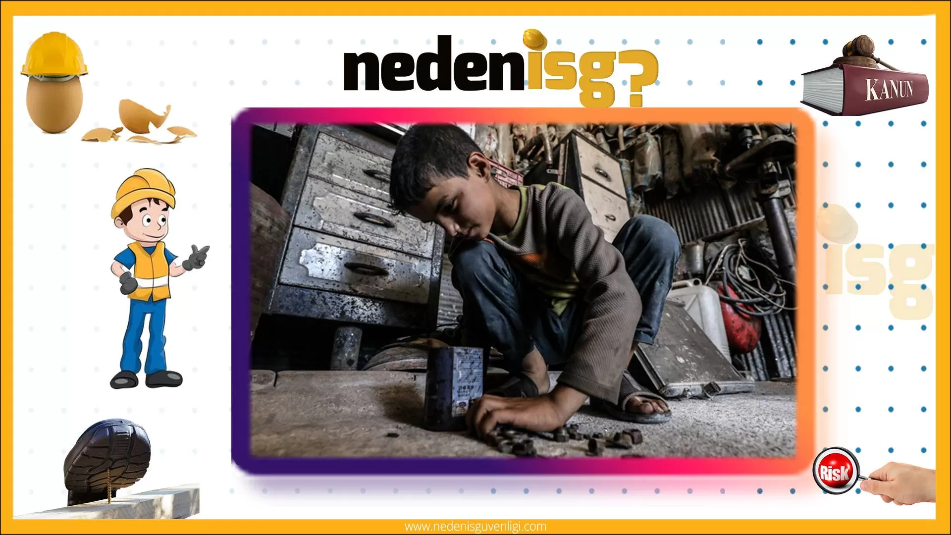 C Sınıfı İş Güvenliği Uzmanlığı Sınavı-4 12 Çocukları Çalıştırma Yaşı Kaçtır?