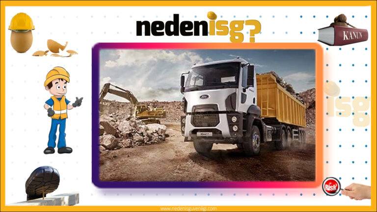 Kazı Çalışmalarında İş Sağlığı ve Güvenliği 1 Kazı Çalışmalarında İş Sağlığı ve Güvenliği
