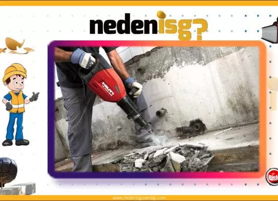 Titreşimle Çalışmalarda İş Güvenliği Önlemleri