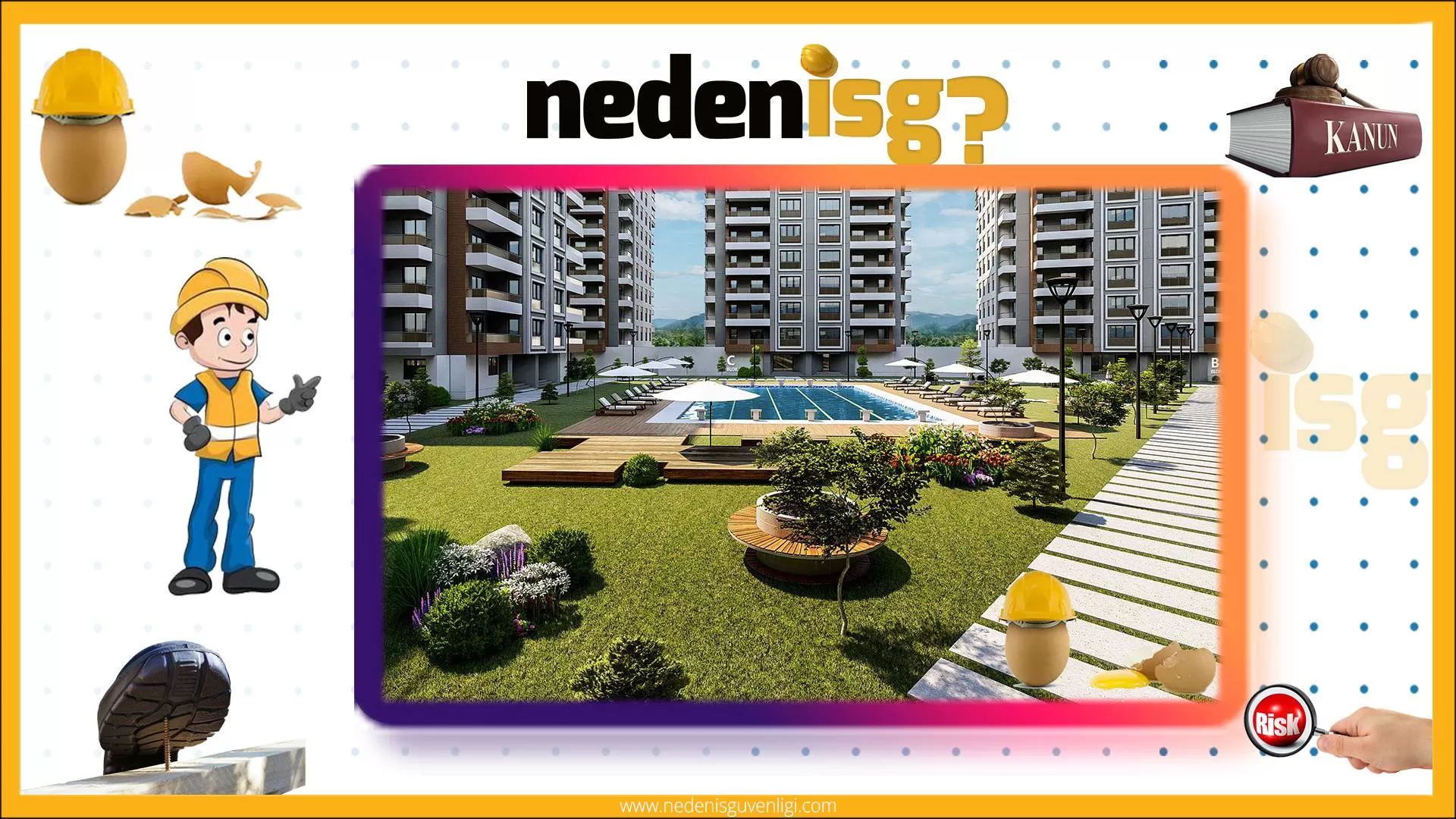 Bina, Apartman ve Sitelerde İş Sağlığı ve Güvenliği