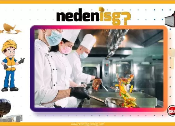 Mutfak Personelleri İçin İş Sağlığı ve Güvenliği