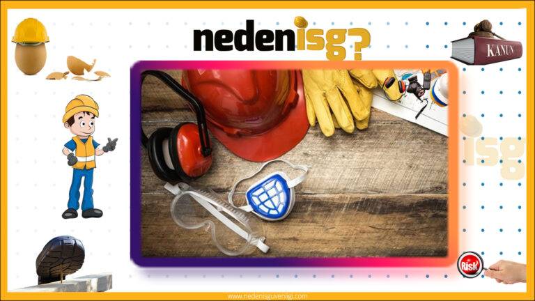 Kişisel Koruyucu Donanımlar Genel Bilgilendirme 6 Kişisel Koruyucu Donanımlar Genel Bilgilendirme