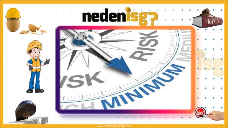 Risk Değerlendirmesi : 3T Risk Matrisi