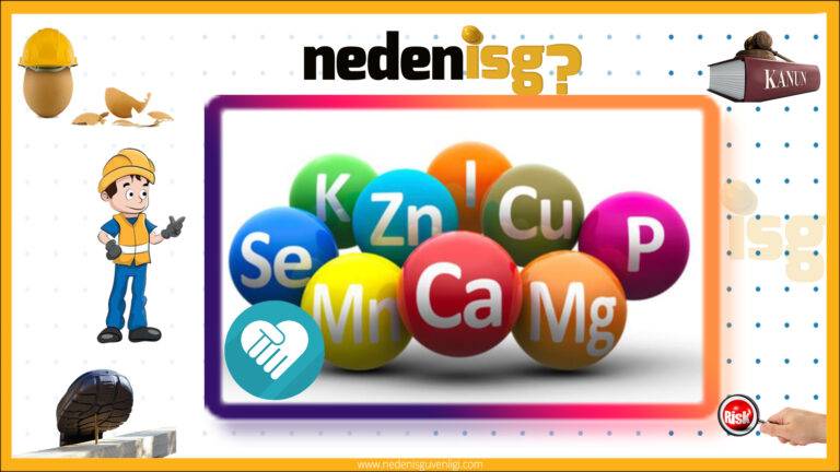 Mineraller ve Sebep Oldukları Hastalıklar