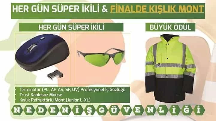 İş Sağlığı ve Güvenliği Yarışması-2 1