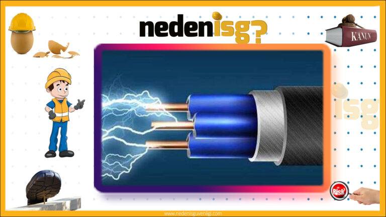 Elektriksel Risklere Karşı Alınması Gereken Önlemler 9 Elektriksel Risklere Karşı Alınması Gereken Önlemler