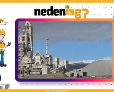 Çimento Sektöründe İş Güvenliği