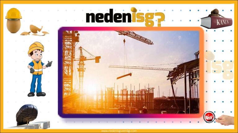 İnşaat Sektöründe Sağlık Tehlikeleri ve Riskler