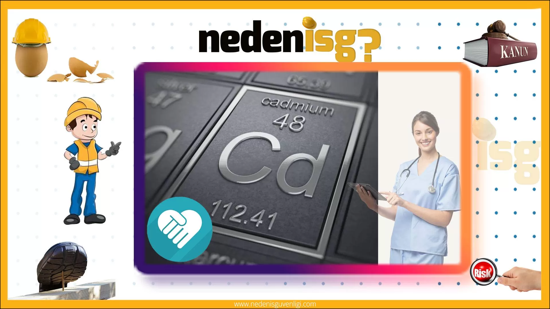 Kadmiyum ve Bileşiklerine Bağlı Hastalıklar