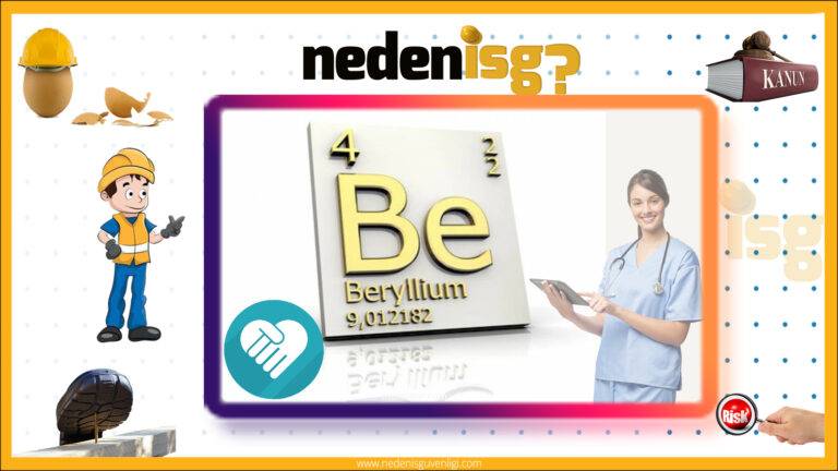 Berilyum ve Bileşiklerine Bağlı Hastalıklar