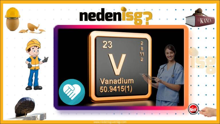 Vanadyum ve Bileşiklerine Bağlı Hastalıklar