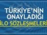 Türkiye’nin Onayladığı ILO Sözleşmeleri