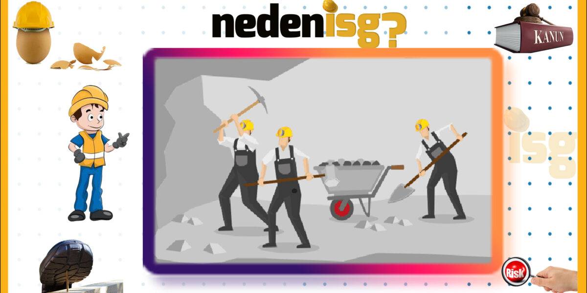 Yeraltında Maden İşyerlerinde İş Güvenliği Önlemleri