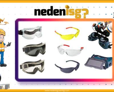 Göz Koruyucular Genel Bilgilendirme