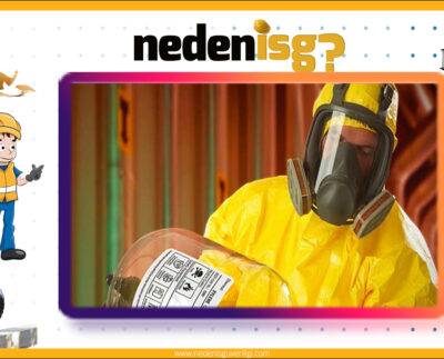 Tehlikeli kimyasal maddelerle çalışmalarda alınması gereken önlemler