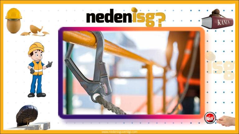 İskelelerde İş Sağlığı ve Güvenliği 15 İskelelerde İş Sağlığı ve Güvenliği