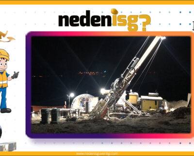 Sondajla maden çıkartılan işyerlerinde İSG Önlemleri