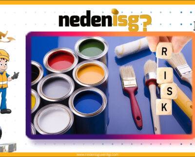 Boya İşlerinde Risk Değerlendirme Envanteri