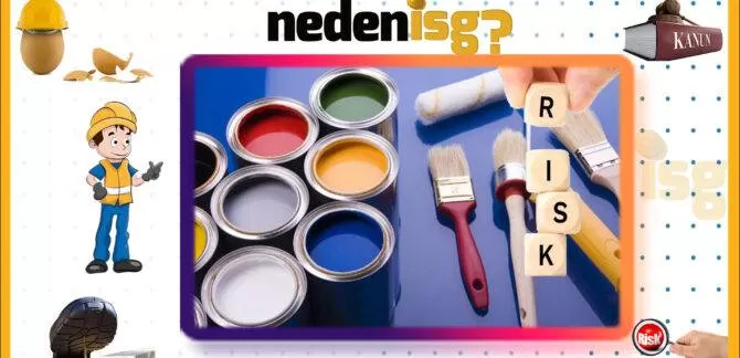 Boya İşlerinde Risk Değerlendirme Envanteri