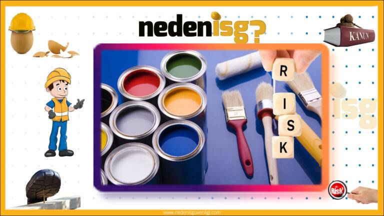 Boya İşlerinde Risk Değerlendirme Envanteri