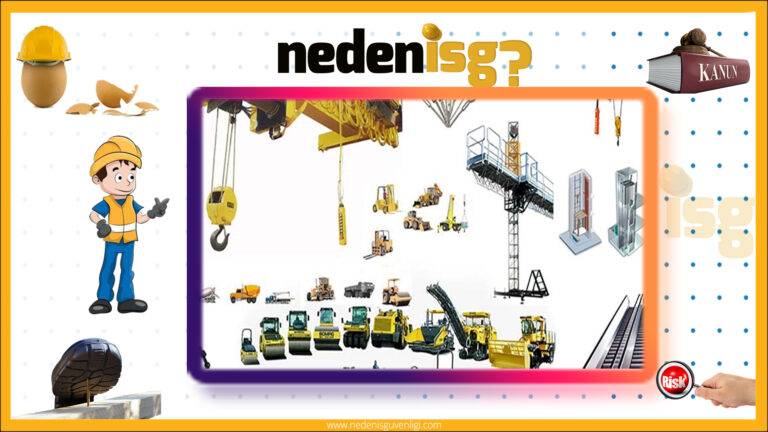 Vinçlerde Güvenlik Önlemleri 16 Vinçlerde Güvenlik Önlemleri