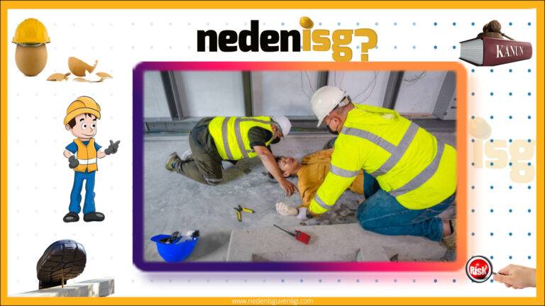 3 Adımda İş Kazalarını Önleyin