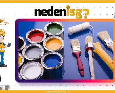 Boya Sektöründe Tehlikeler ve Riskler