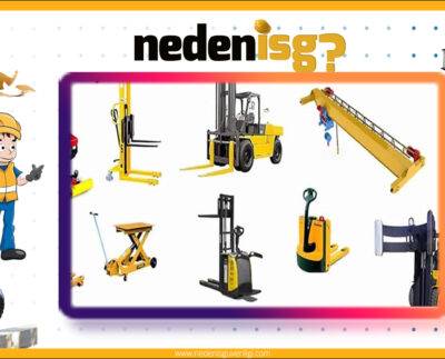 Forkliftlerde İş Güvenliği